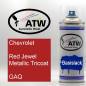 Preview: Chevrolet, Red Jewel Metallic Tricoat, GAQ: 400ml Sprühdose, von ATW Autoteile West.